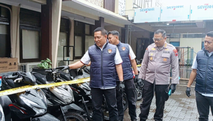 Ditreskrimsus Polda Jateng Bongkar Sindikat Penyelundupan Ranmor Internasional Bermodus Dokumen Fiktif