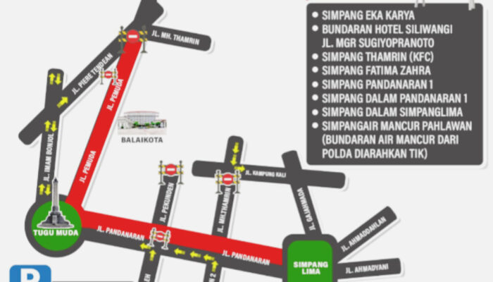 Pawai Ogoh-Ogoh Minggu Besok, Simak Rekayasa Lalu Lintas dan Kantong Parkir