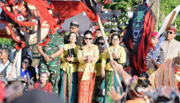 Pawai Ogoh-Ogoh Meriah, Kota Semarang Kukuhkan Diri Sebagai Kota Besar Paling Toleran
