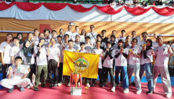Borong 9 Emas, Jateng Finis Kedua di Kejurnas Taekwondo 2026