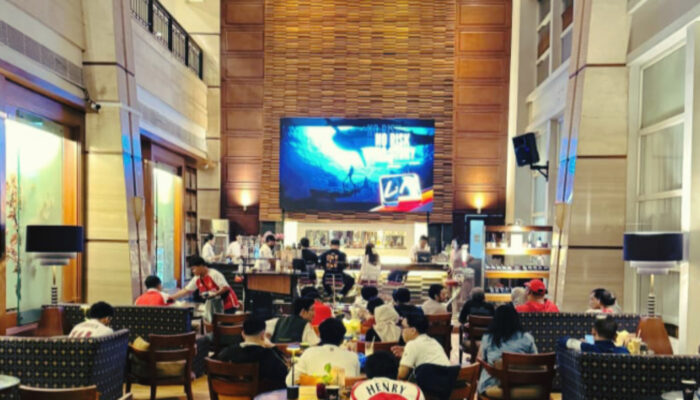 Nonton Manchester United vs Liverpool, Novotel Semarang Gelar Pop Up Bar