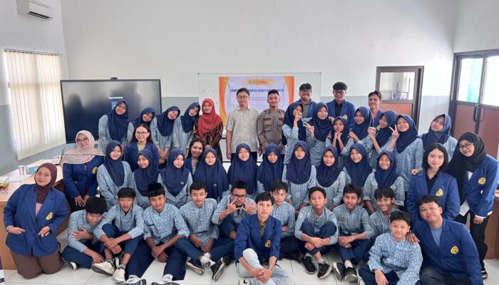 Mahasiswa Ilmu Komunikasi USM Gelar Kampanye “Pelecehan Tak Kenal Gender” Ajak Siswa Pahami Pelecehan dan Pentingnya Berani Melapor