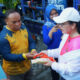 Simpang Lima Dipadati Warga, Wali Kota Semarang Tebar Kado di Mlaku Bareng Hari Jadi