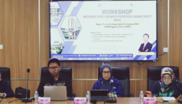 Dorong Dosen Tembus Hibah Nasional, LPPM USM Gelar Workshop Proposal Riset bersama BRIN