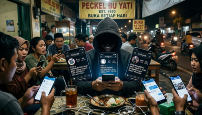 Republik Akun Tanpa Nama: Ketika Semua Orang Jadi Tersangka, Kecuali Adminnya