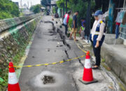 Percepat Penanganan Jalan Amblas di Kalibanteng Kulon, Pemkot Semarang Perkuat Koordinasi Lintas Kewenangan