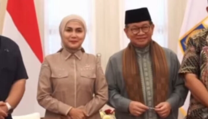 Dyah Kartika Temui Pramono Anung, Bahas Kolaborasi Kendal-DKI Jakarta
