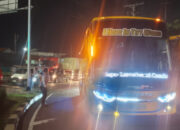 Bus AKAP Masih Putar Balik di Jalan Prof. Hamka, Dishub kota Semarang Gencarkan Sosialisasi