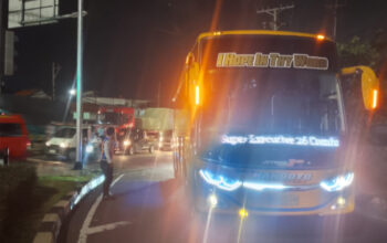 Bus AKAP Masih Putar Balik di Jalan Prof. Hamka, Dishub kota Semarang Gencarkan Sosialisasi