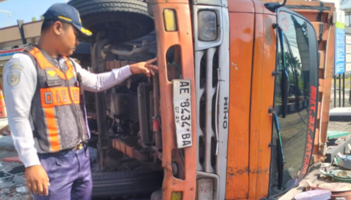 Truk Mundur hingga Median Jalan di Silayur, Pemkot Pastikan Penanganan Cepat