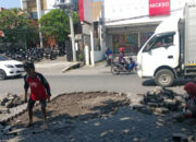 Jalan Citarum Segera Dibeton, Pemkot Semarang Pastikan Penanganan Permanen