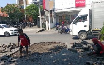 Jalan Citarum Segera Dibeton, Pemkot Semarang Pastikan Penanganan Permanen