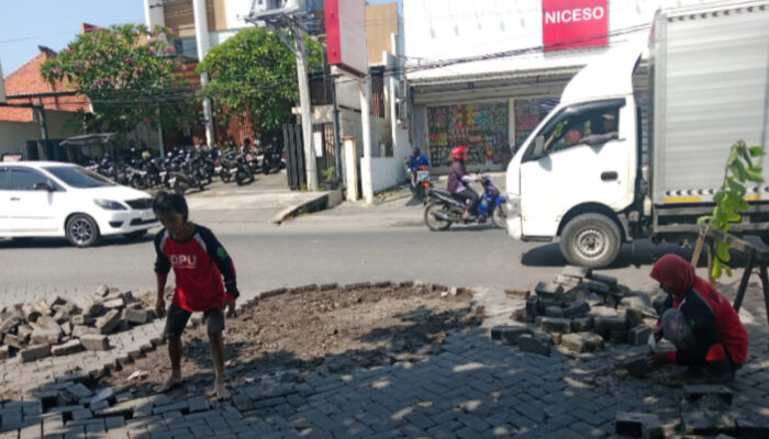 Jalan Citarum Segera Dibeton, Pemkot Semarang Pastikan Penanganan Permanen
