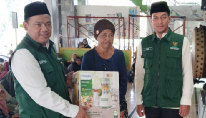 Dana Zakat Rp71 Juta Disalurkan UPZ Alqodar untuk Pendidikan dan Pemberdayaan Warga