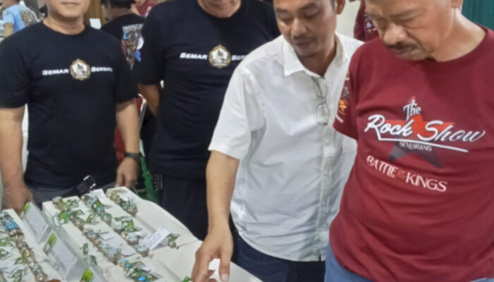 Dirlantas Polda Jateng Dorong Kontes Batu Nusantara Jadi Agenda Tahunan di Semarang