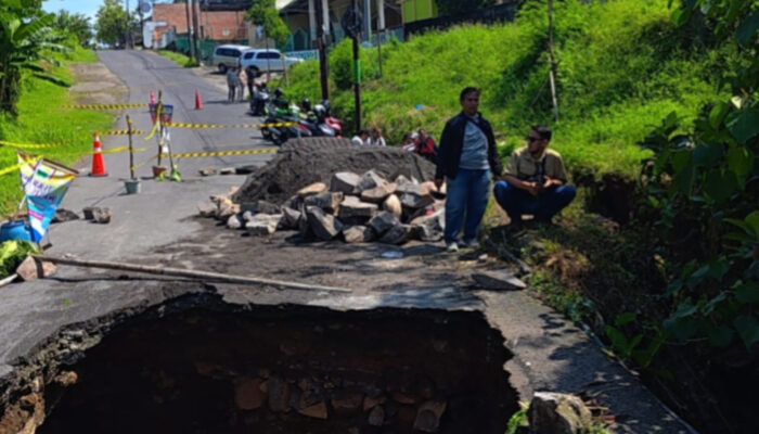 Wali Kota Semarang Kawal Langsung Penanganan Jembatan Ambles Purwoyoso, Pemulihan Infrastruktur Dikebut