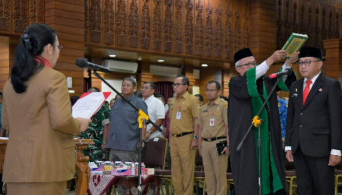 Wali Kota Semarang Lantik Handi Priyanto sebagai Sekda Baru