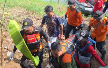 Nekat Seberangi Sungai Sengkarang, Remaja 17 Tahun Hilang Terseret Arus dan Ditemukan Meninggal