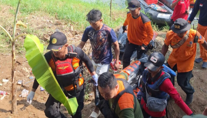Nekat Seberangi Sungai Sengkarang, Remaja 17 Tahun Hilang Terseret Arus dan Ditemukan Meninggal