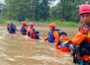 Korban Hanyut di Sungai Banjir Kanal Barat Belum Ditemukan, Pencarian Dilanjutkan Besok