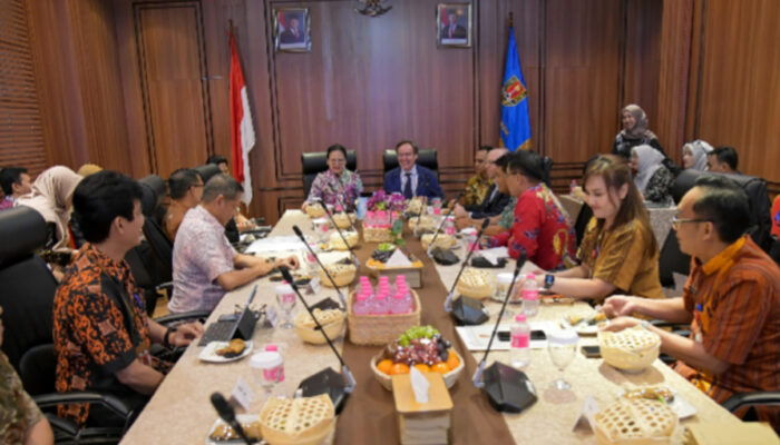 Wali Kota Semarang Terima Dubes Spanyol, Bahas Kolaborasi Budaya dan Pariwisata