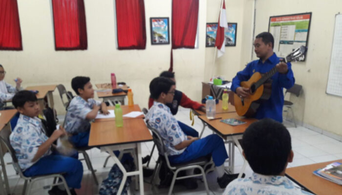 Guru SMP Nasima Semarang Juara Lomba Cipta Lagu MTQ Nasional ke-31
