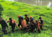 Korban Hanyut Akibat Arus Deras di Banjir Kanal Barat Semarang Berhasil Ditemukan Tim SAR Gabungan