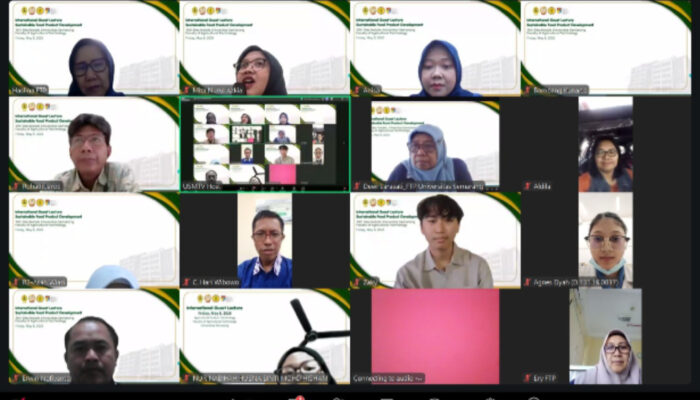 208 Peserta Ikuti International Guest Lecture