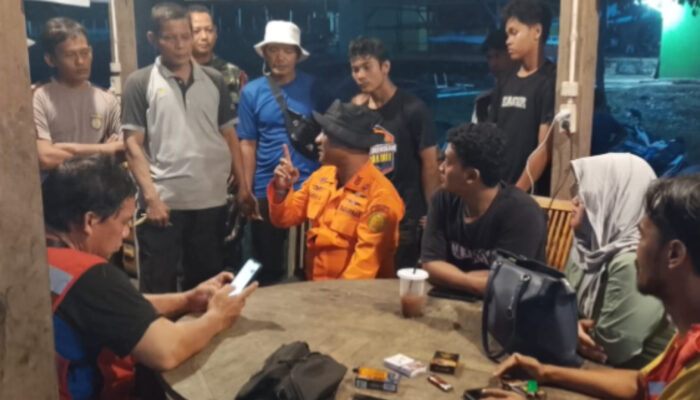 Operasi SAR Dilanjutkan, Dua Remaja Diduga Tenggelam di Sungai Laes Pemalang Belum Ditemukan