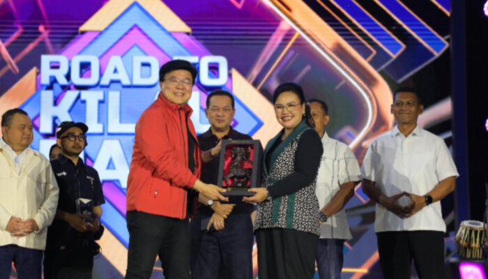 HUT ke-479 Semarang Dirayakan Meriah, Konser Nasional Serap Antusiasme Warga