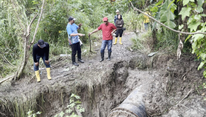 PDAM Tirta Moedal Gercep Lakukan Perbaikan Pipa dan Jamin Ketersediaan Air Bersih Pelanggan
