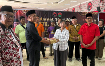 DPD PDI Perjuangan Jateng Salurkan Hewan Kurban, Warga Karangtempel Sambut Antusias