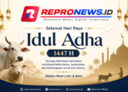 Repronews.id Sampaikan Ucapan Hari Raya Idul Adha 1447 H