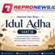 Repronews.id Sampaikan Ucapan Hari Raya Idul Adha 1447 H