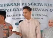 Hadiri Idul Adha 1447 H di Kendal, Dico Ganinduto Ikut Santuni Anak Yatim