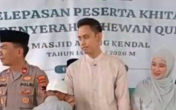 Hadiri Idul Adha 1447 H di Kendal, Dico Ganinduto Ikut Santuni Anak Yatim
