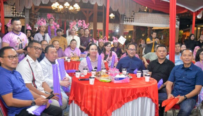 Wali Kota Semarang Gelar Nobar, Celyna Grace Sukses Jadi Jawara Indonesian Idol XIV