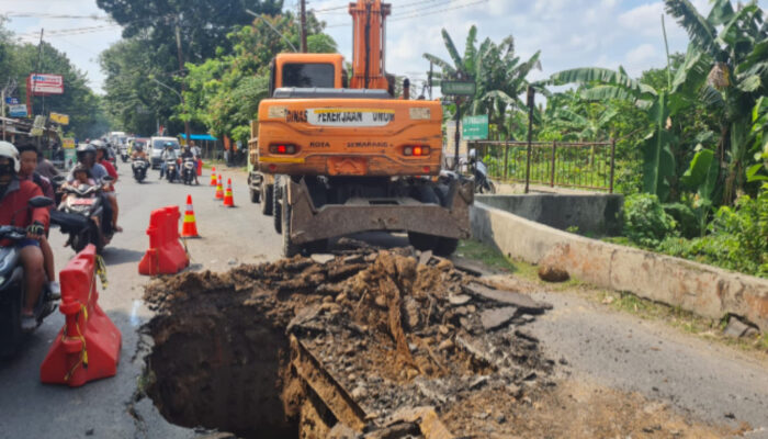 Wali Kota Semarang Gerak Cepat Perbaiki Jalan Rusak, Jembatan Panjangan Jadi Prioritas