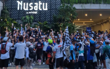 Hotel Lifestyle di Semarang, Nusatu by Artotel Gelar Healthy Walk Bersama Komunitas