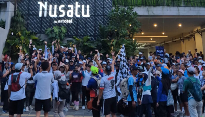 Hotel Lifestyle di Semarang, Nusatu by Artotel Gelar Healthy Walk Bersama Komunitas
