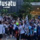 Hotel Lifestyle di Semarang, Nusatu by Artotel Gelar Healthy Walk Bersama Komunitas