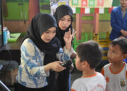Mahasiswa USM Ajak Anak Usia Dini Terapkan Pola Hidup Sehat