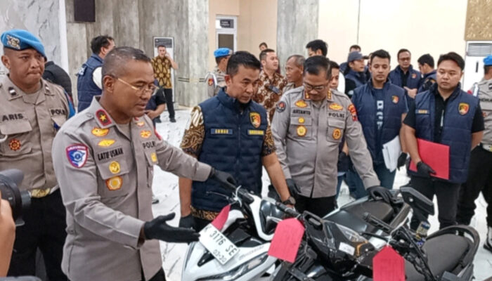 Tak Ada Ampun bagi Begal dan Maling Motor! Polda Jateng Tangkap 105 Pelaku dalam Sebulan