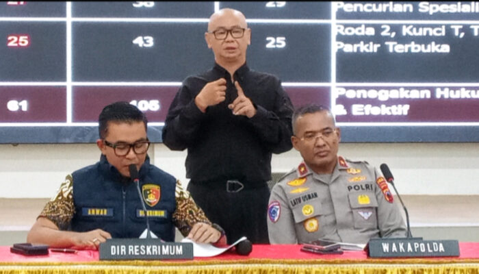 Spesialis Curanmor Lintas Pati Dibekuk Polisi! Delapan Aksi Pencurian Terungkap