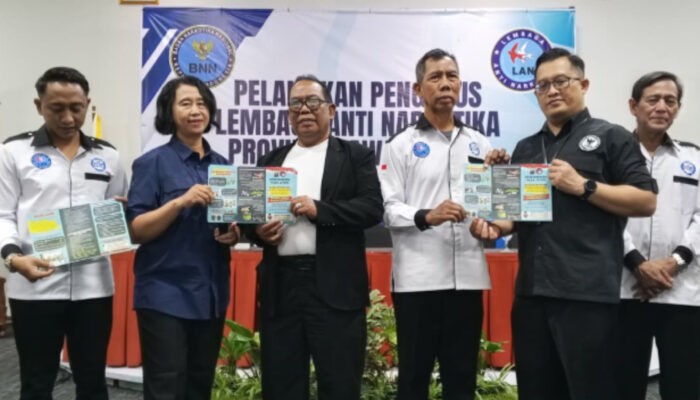 LAN Jawa Tengah Resmi Terbentuk, Fokus Edukasi Anti Narkoba bagi Generasi Muda