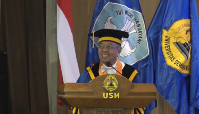 Ketua Pembina Yayasan Alumni Undip: Masa Depan Dibentuk, Bukan Diramalkan