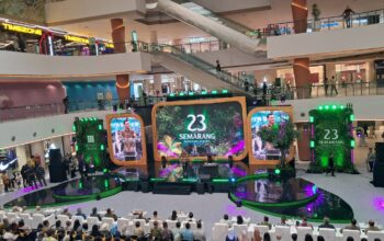 Mall 23 Semarang, Perkuat Ekonomi Bisnis Hingga Tumbuhkan UMKM Lokal