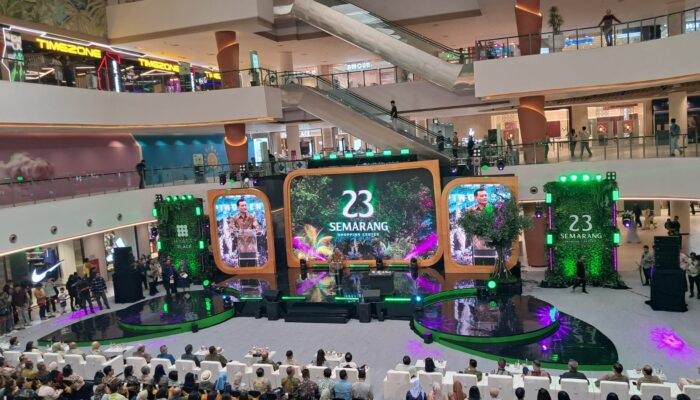 Mall 23 Semarang, Perkuat Ekonomi Bisnis Hingga Tumbuhkan UMKM Lokal