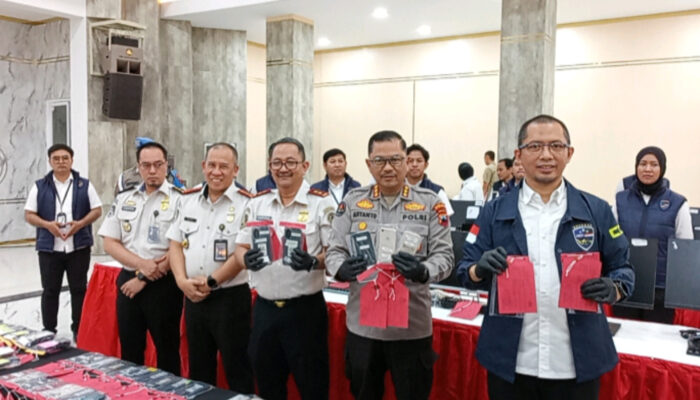 Polda Jateng Bongkar Sindikat Penipuan Online Pig Butchering Internasional, 39 Tersangka Diamankan Polisi