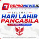 Repronews.id Ucapkan Selamat Hari Lahir Pancasila 1 Juni 1945 – 1 Juni 2026, Teguhkan Semangat Persatuan Bangsa